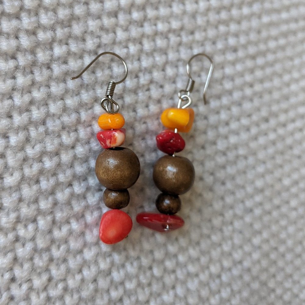 🛍️ BUNDLE ONLY | Island Dangle Earrings